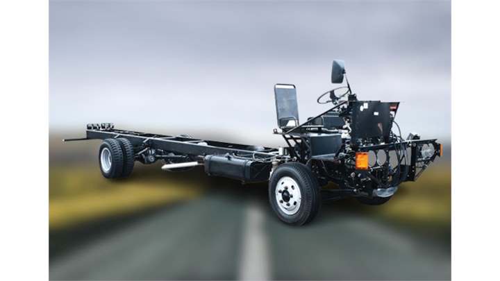 Eicher 2075 G Bus Chassis
