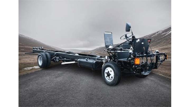 Eicher 2075 H Bus Chassis