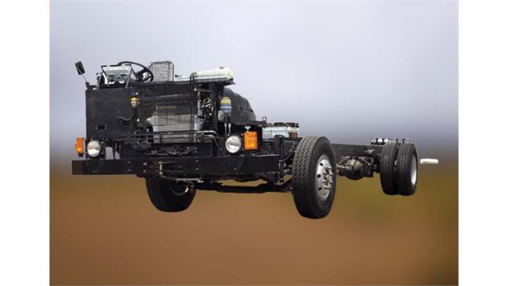 Eicher 6016 H LP Bus Chassis