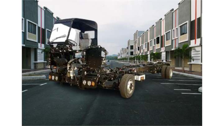Tata LPO 7.5/44 Bus Chassis