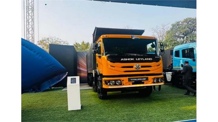 Ashok Leyland Taurus 2832 Tipper