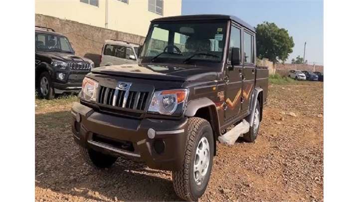 Mahindra Bolero Camper Gold RX Pickup