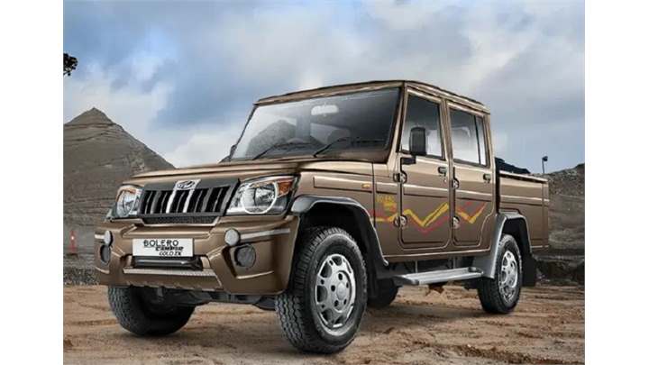 Mahindra Bolero Camper Gold RX 4WD Pickup