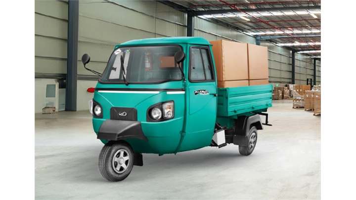 Mahindra Alfa Plus Duo CNG 3 Wheeler