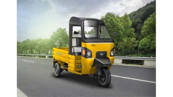 Mahindra E-Alfa Cargo 3 Wheeler