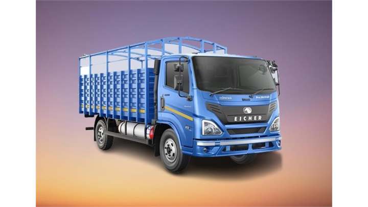 Eicher Pro 2059 XP CNG Truck
