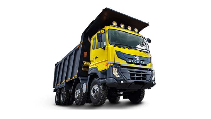 Eicher Pro 8035 XM Trucks