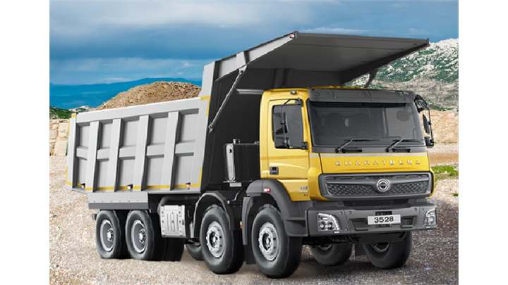 BharatBenz 3528CM Trucks