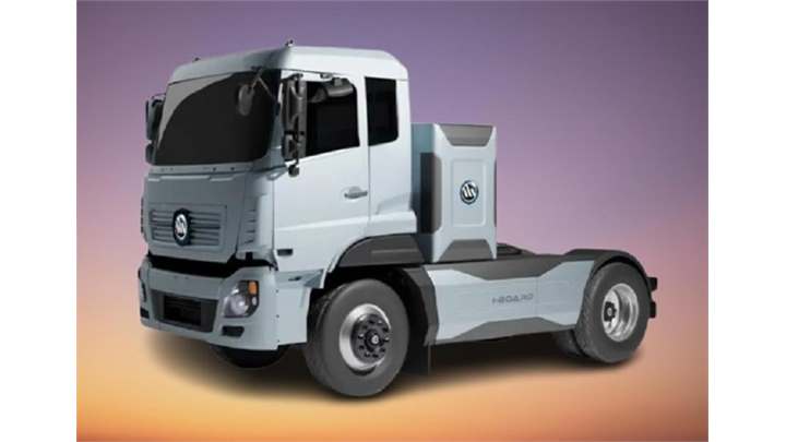I-Board Long haulage TT 5520 Tractor