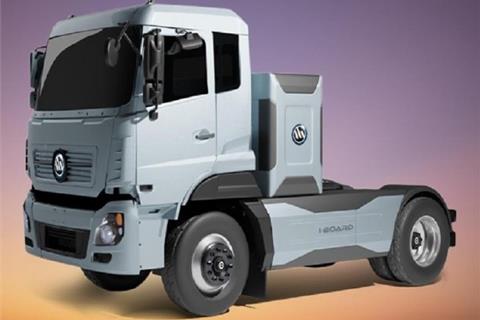 I-Board Rex 5525 Tractor Trailer