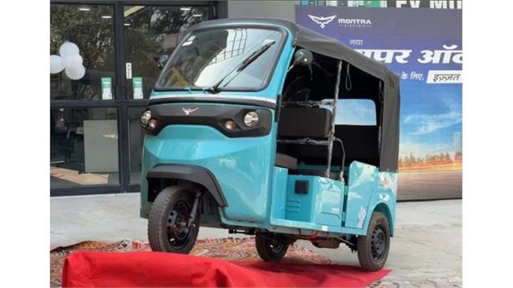 Montra SupeRick EV 3 Wheelers