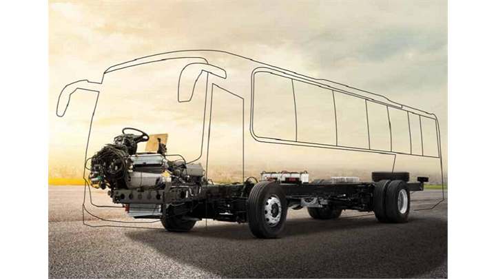 BharatBenz 1624 Buses