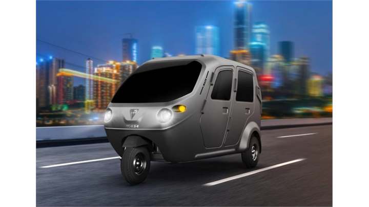 Omega Seiki Muse 3 Wheeler