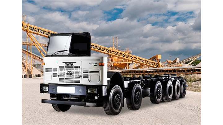 Tata LPT 4925 Trucks
