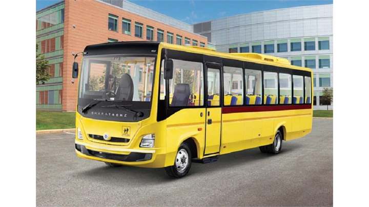 BharatBenz 1017 : School 39 / 49 Seater Buses