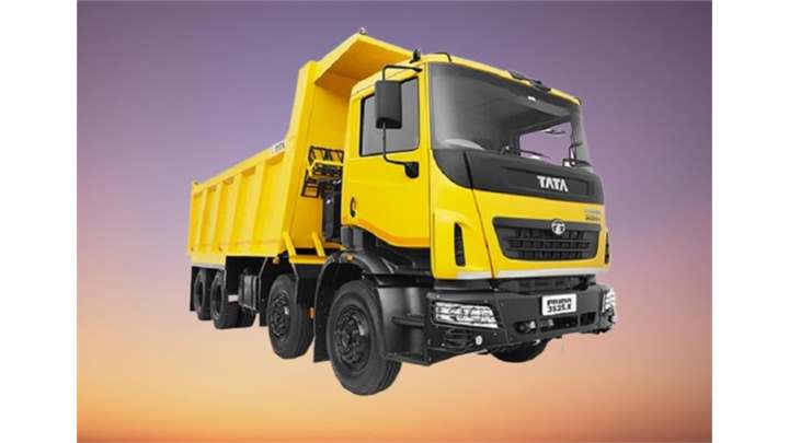 Tata Prima 3525.K Bogie Trucks