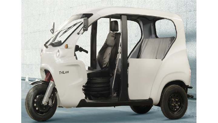 Keto Trilux 3 Wheelers