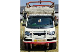 Mahindra Jeeto Mini Truck