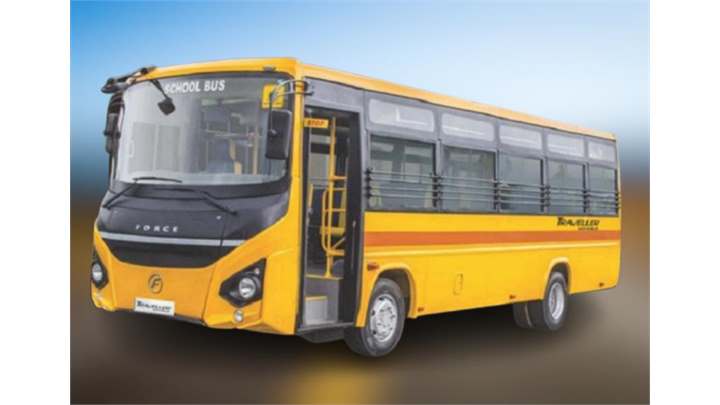 Force Traveller Monobus Scholar 4020 : 48 Seater Buses