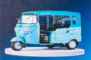 Bajaj Wego P7009 Auto