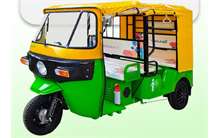 Shigan EV Green Rick Super Passenger