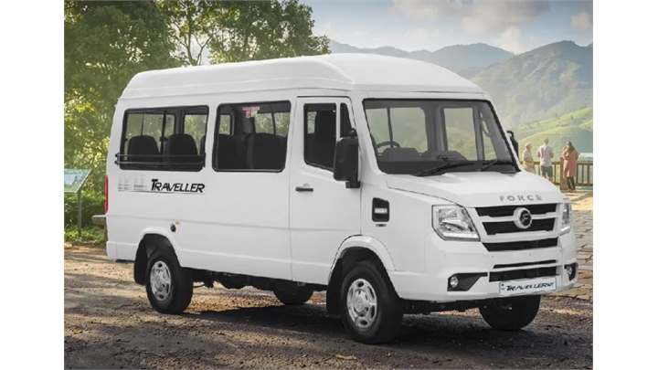 Force Traveller N 3350 : 12 / 13 / 14 Seater Small Vehicles