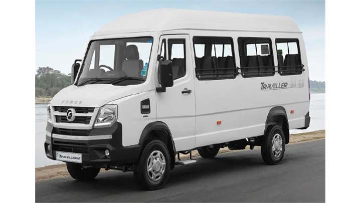 Force Traveller N 3700 : 12 / 17 Seater Small Vehicles