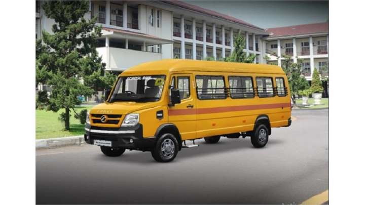 Force Traveller N School 3350 : 16 Seater Small Vehicles