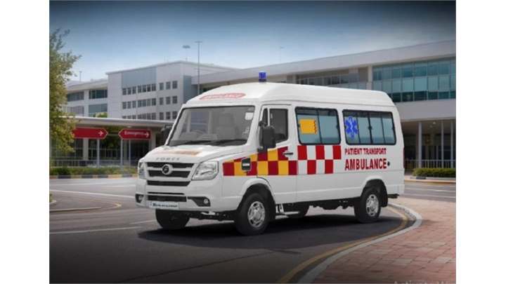 Force Traveller N Ambulance 3350 B Type Small Vehicles