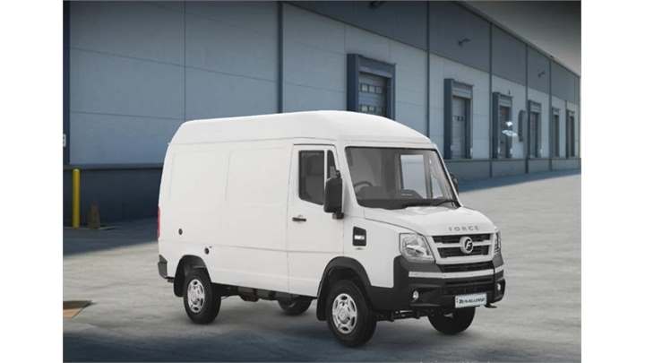 Force Traveller N Delivery Van AC 3350 Small Vehicles