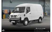 Force Traveller N Delivery Van AC 4020 Van