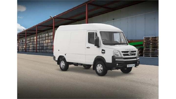 Force Traveller N Wider Deliver Van AC 4020 Small Vehicles