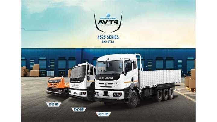 Ashok Leyland 4525 - 8x2 DTLA HU Truck