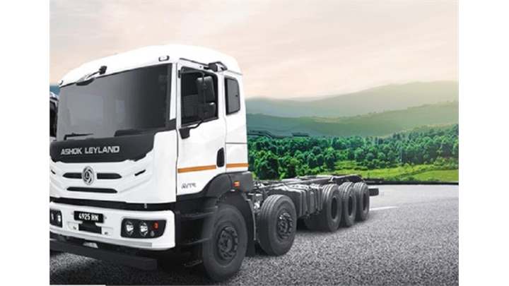 Ashok Leyland 4925 - 10x2 DTLA MAV HN Truck