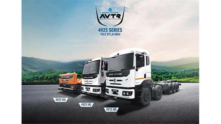 Ashok Leyland 4925 - 10x2 DTLA MAV HU Trucks