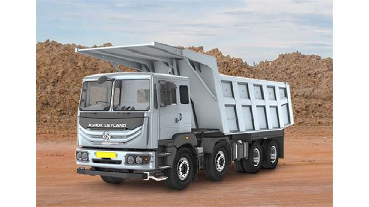 Ashok Leyland 3520 - 8x4 Trucks