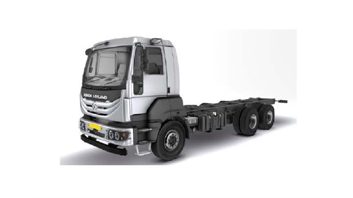 Ashok Leyland 2825 RMC Trucks