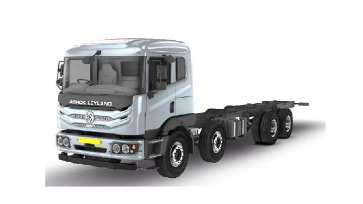Ashok Leyland 3525 RMC Trucks