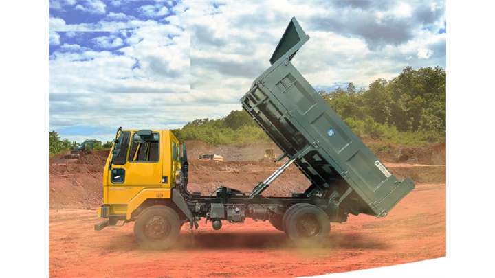 Ashok Leyland Ecomet 1015 TE Trucks
