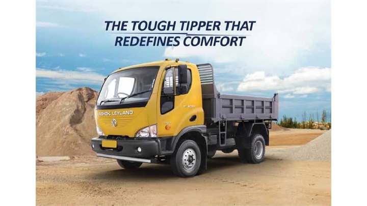 Ashok Leyland Boss 1115 TB Trucks