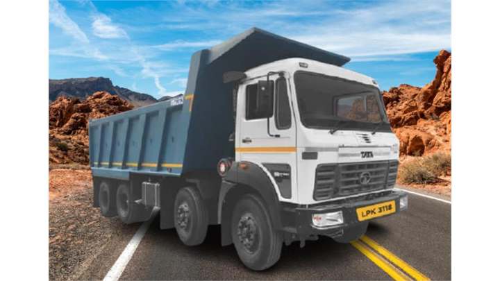 Tata LPK 3118 HD - 9S Trucks
