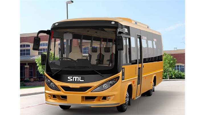 SML Isuzu Executive LX School 4240: 28 / 30 / 40 / 42 Seater Buses