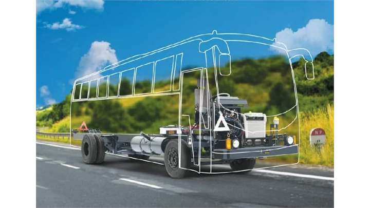 Ashok Leyland TF 2012 Buses