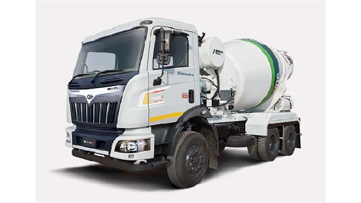 Mahindra Blazo X 28 Transit Mixer Trucks