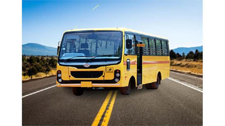 Tata Cityride School LP 810: 51 Seater Buses