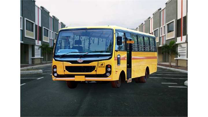Tata Cityride School LP 710: 46 Seater Buses