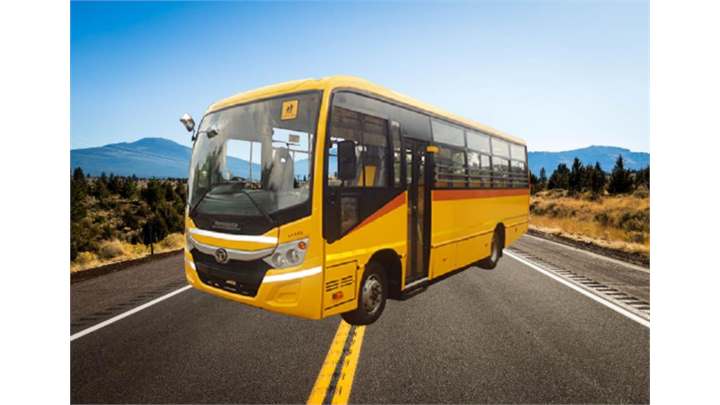 Tata Starbus AC School LP 913 CNG: 52 Seater Buses