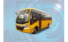Tata Starbus AC School LP 407 CNG: 35 Seater