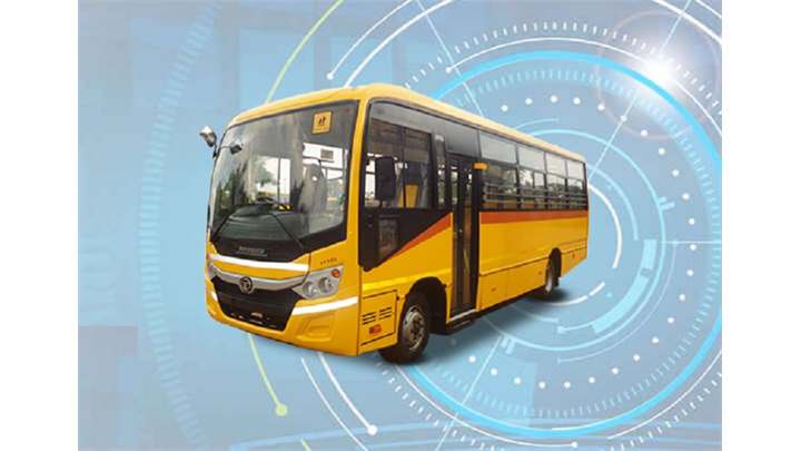 Tata Starbus AC School LP 407 CNG: 35 Seater Bus