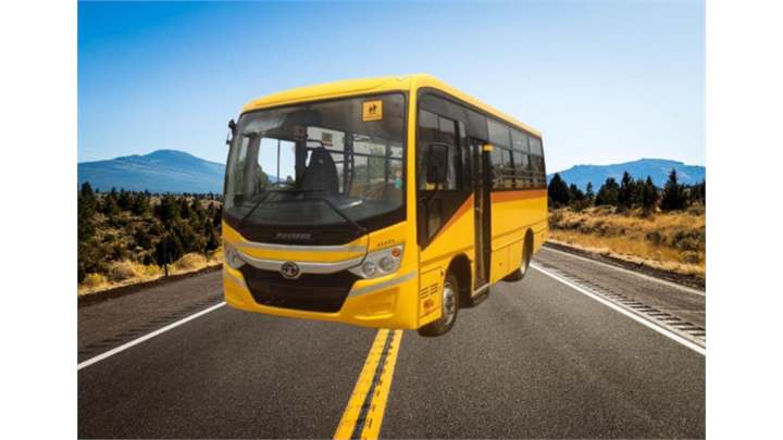 Tata Starbus School LP 407 CNG: 35 Seater Buses